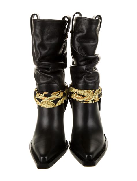 versace boots free shipping